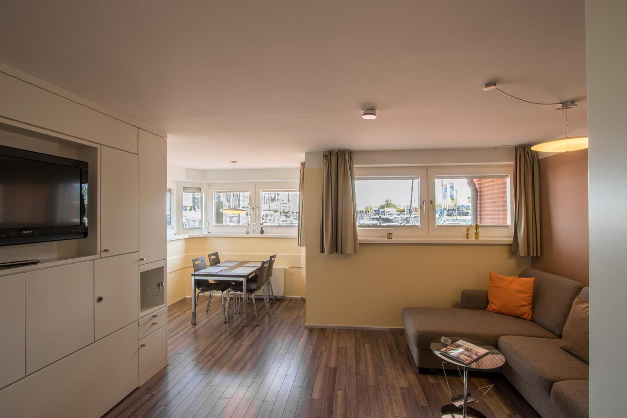 Ancora Marina Haus 1 Nr 01, Typ 1 Apartment Нойщат ин Холщайн Екстериор снимка